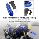 High Front Fender Mudguard Fairing For Yamaha Tenere 700 2019-2024