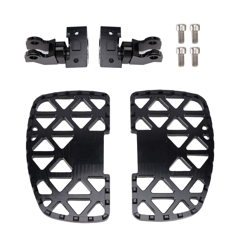 Front Footrests Foot Pegs fit for Honda Rebel 250 300 500 CM CMX 2017-2025
