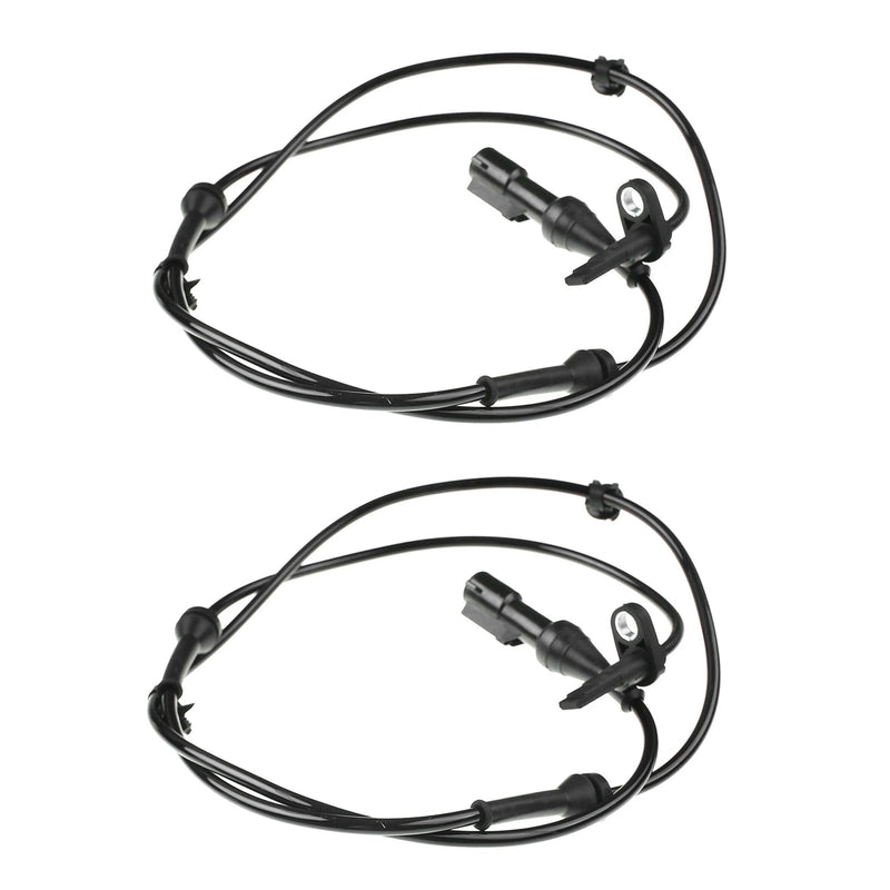 Front Left and Right ABS Wheel Speed Sensor 5F9Z2C204AA for Ford Freestyle 05-07