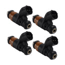 4Pcs Fuel Injector For Seat Cordoba Ibiza Skoda Fabia VW Golf 1.4 1.6 036906031L