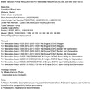 2007-2009 Mercedes-Benz R320 GL320 E320 ML320 W251 X164 W164 W211 Brake Vacuum Pump A6422300165