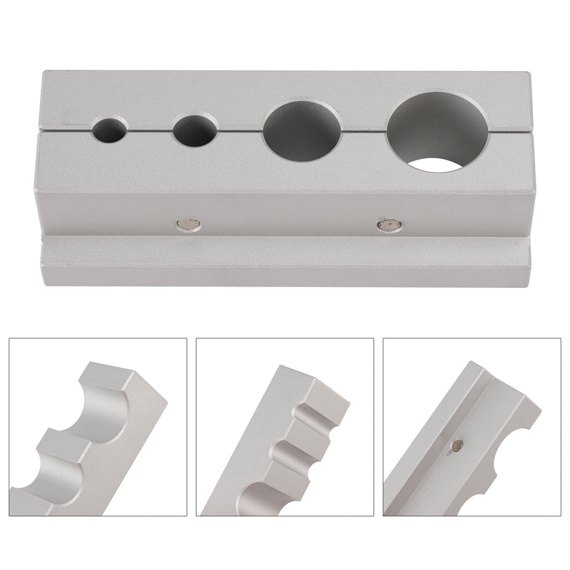 Vise Clamp Block Shaft Clamp for Fox Grip & Grip 2 Damper Rebuild 32 34 36 38 40