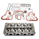 Cylinder Head+ Gasket Kit For Kubota V1702 V1702B Engine Bobcat 733 743 Loader
