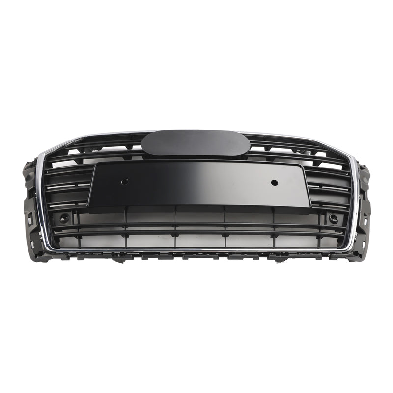 Front Bumper Grille Grill 8V3853651 Fit Audi A3 S3 2017-2019 Chrome 8V3853651B