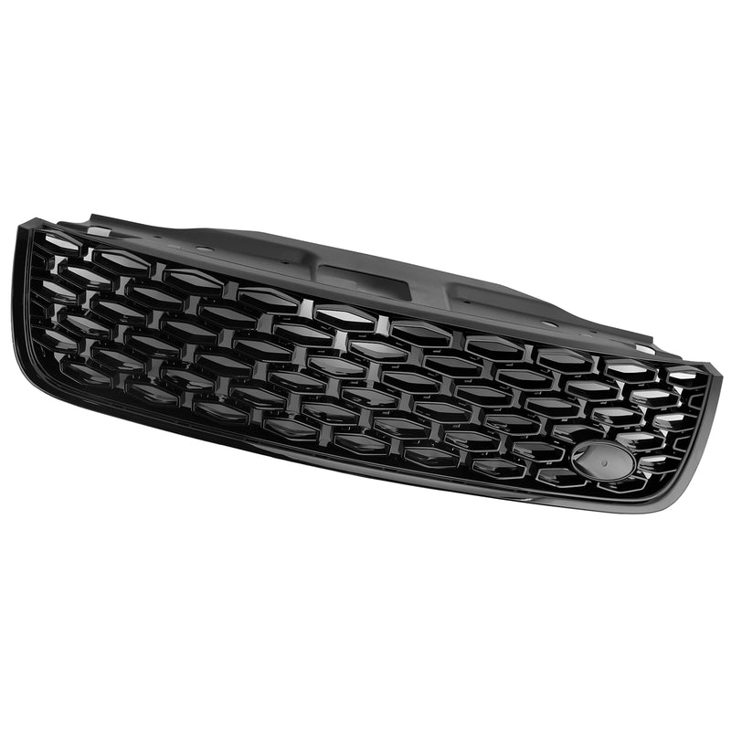 Dynamic Style Front Grille Fit Land Rover Discovery 5 L462 2017-2020 Black