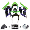 Injection Fairing Kit Bodywork Plastic ABS fit For Kawasaki ZX6R 636 2003-2004