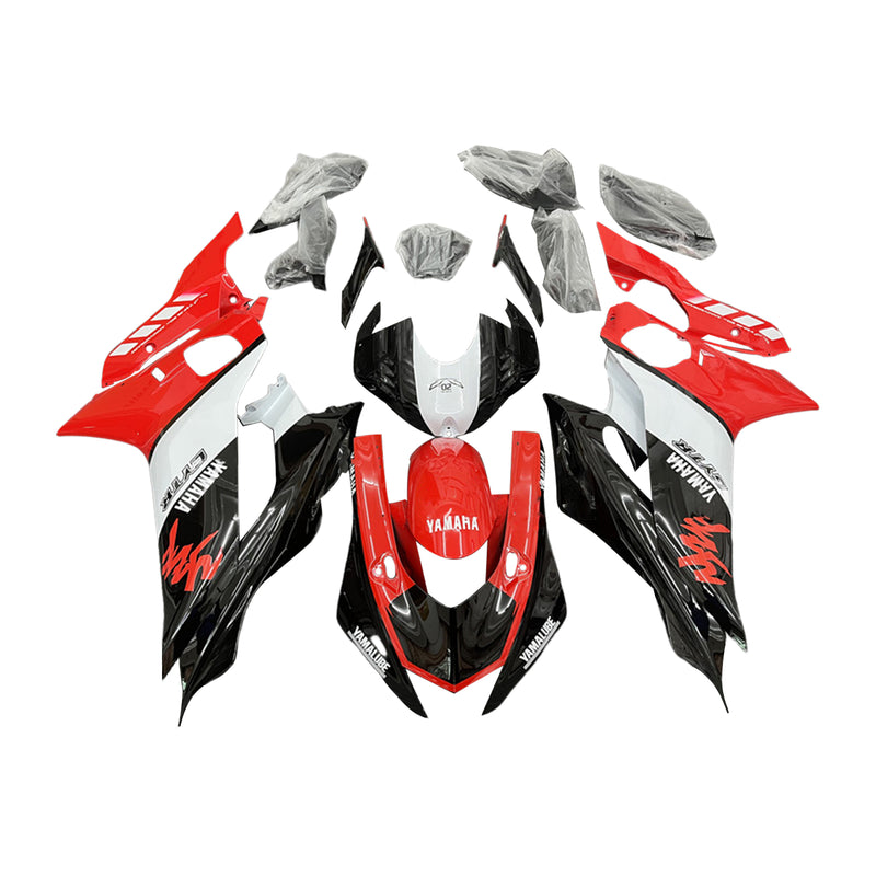 Amotopart Yamaha YZF-R6 2017-2023 Fairing Kit Bodywork Plastic ABS