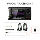 NanoVNA-H4 4" LCD 50KHz~2.7GHz VNA HF VHF UHF UV Vector Network Analyzer