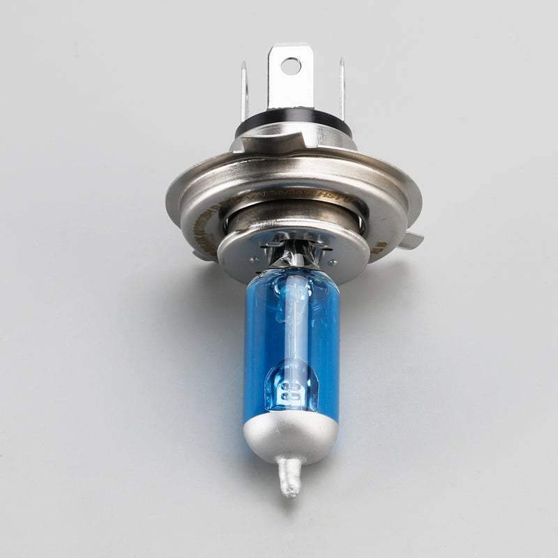 Motorcycle Lamp Cool Blue Hyper HS1 62185CBH-01B PX43T 12V 35/35W For OSRAM