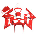 Injection Fairing Kit Bodywork Plastic ABS fit For Kawasaki ZX6R 636 2003-2004