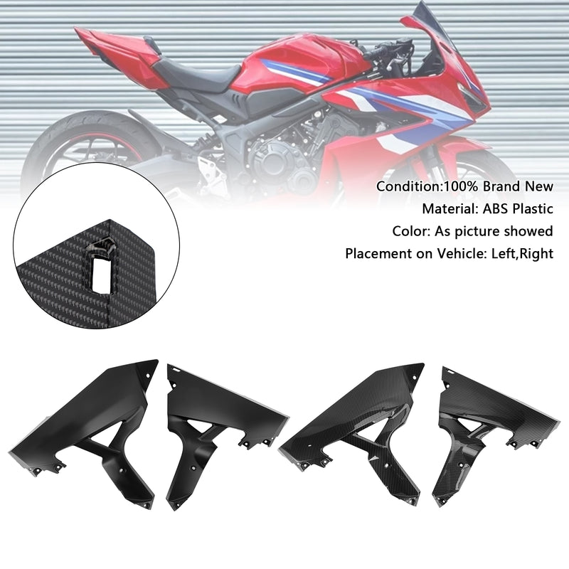 Hand Side Belly Frame Panel Fairing Cowl For Honda CBR650R 2024-2025