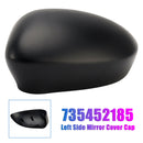 Left Side Mirror Cover Cap for Fiat 500 07-24 Grande Punto 05-18 735452185