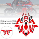 Injection ABS Plastic Bodywork Fairing Kit for Honda CBR650R 2024-2025