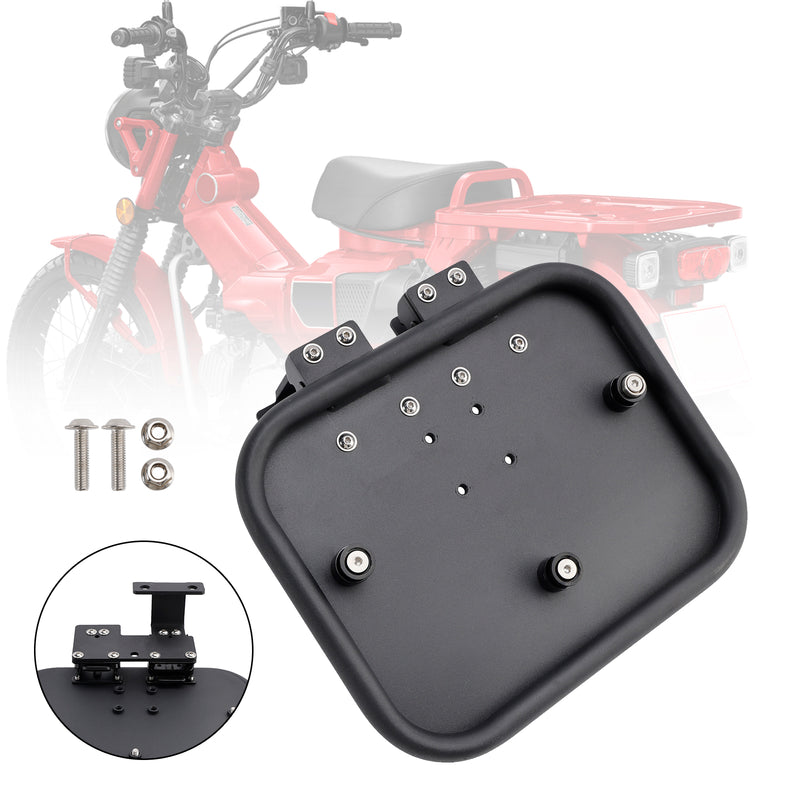 Luggage Rack Saddlebag Mount Bracket Left For Honda Ct125 Huntercub 2020-2024