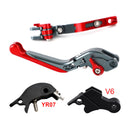 Adjustable Clutch Brake Lever fit for YAMAHA XSR900 XSR900GP MT-09 2024-2025