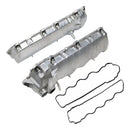 2PCS LH+RH Engine Valve Cover 9L1Z6582D For Ford F-150 V8 5.4L 2004-2010