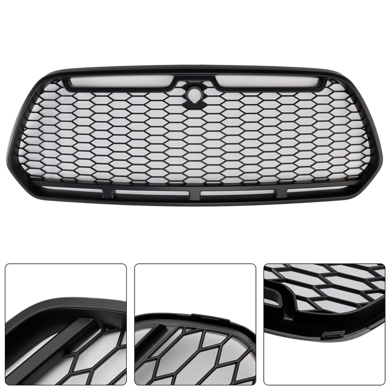 Matt Black Front Bumper Grill Grille Fit Ford Transit MK8 2015-2018 Raptor