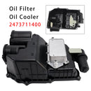 Gearbox Oil Pan Oil Cooler 2473711400 For Mercedes-Benz B-CLASS Sports Tourer