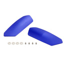 CNC mirror delete blanking block off plates fits Suzuki GSX-R 1000 2017-2024