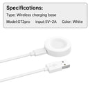 Wireless Charging Watch Charger Cable For Huawei D2/GT5 Pro/GT5/GT4/4/Ultimate