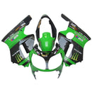 Kawasaki ZX12R 2000-2001 Fairing Kit Bodywork Plastic ABS