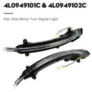 Pair Side Mirror Turn Signal Light for Audi Q5 MK1 Q7 MK1 4L0949101C 4L0949102C