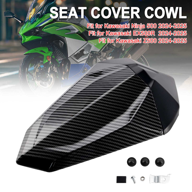 Tail Rear Seat Fairing Cowl for Kawasaki Ninja 500 EX500R Z500 24-25