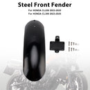 2023-2025 HONDA CL250 CL300 CL500 SCL500 Steel Front Fender Mudguard