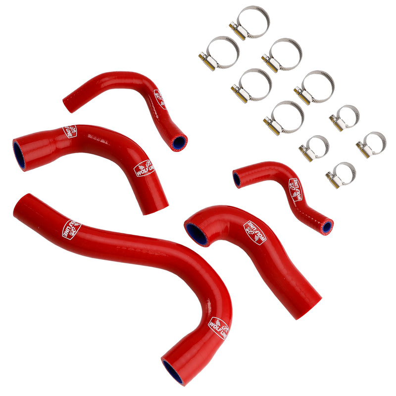 Silicone Radiator coolant Hose For Yamaha MT-09 XSR900 Tracer 9/GT all years