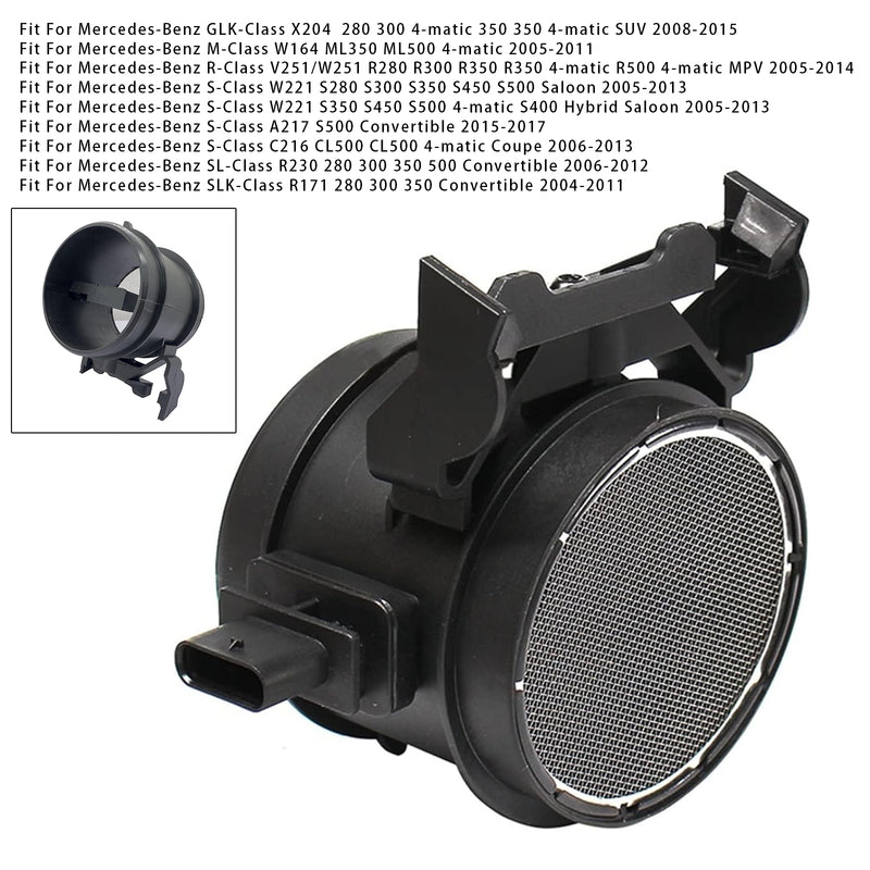 Mass Air Flow Meter Sensor For Mercedes-Benz E350 C280 C350 ML350 0280218173