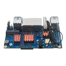 Orange Pi RV2 Radiator Development Board Pure Copper Heat Sink w Adhesive Cooler