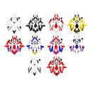 Injection ABS Plastic Bodywork Fairing Kit for Honda CBR650R 2024-2025