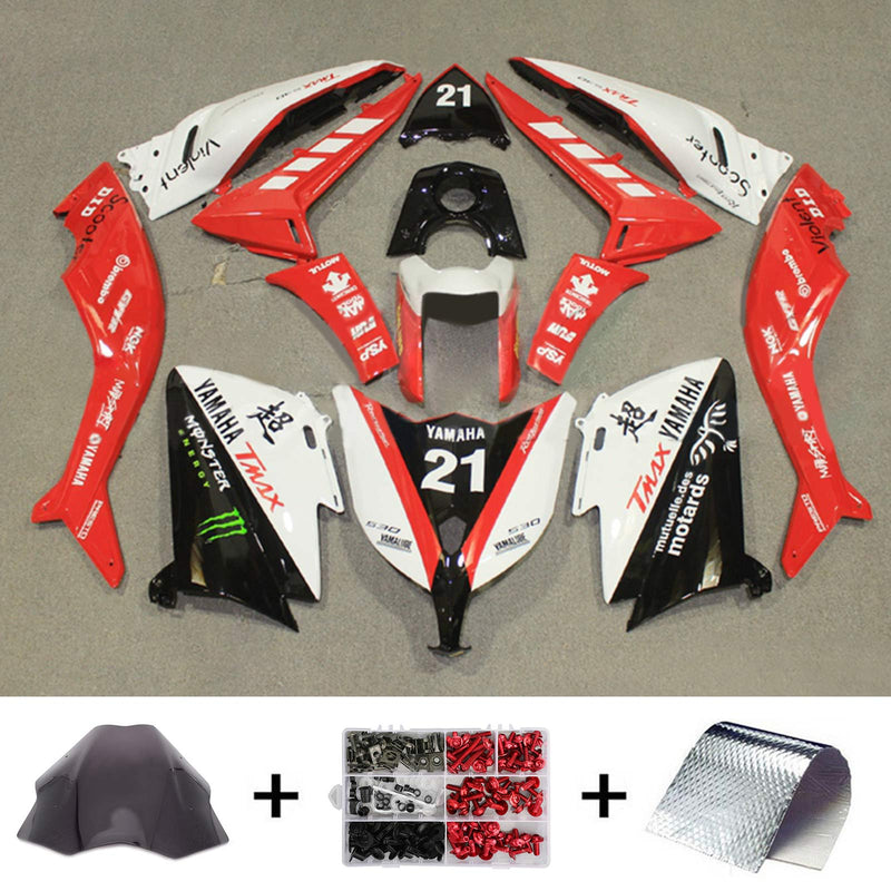Amotopart Yamaha T-Max TMAX530 2012-2014 Fairing Kit Bodywork