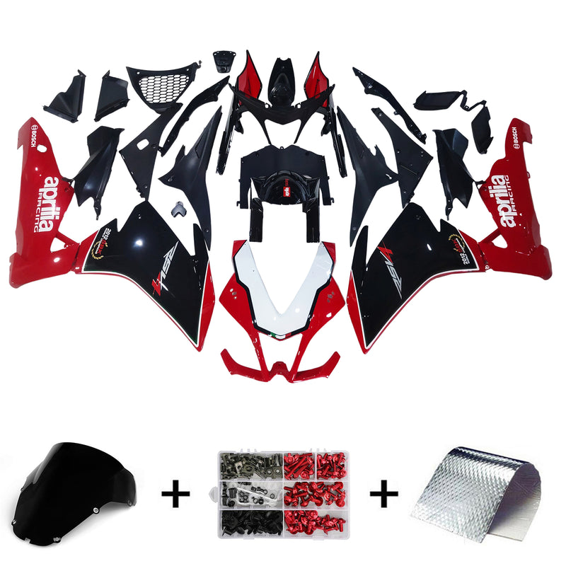 Aprilia RSV4 1000 2009-2015 Fairing Kit Bodywork Plastic ABS