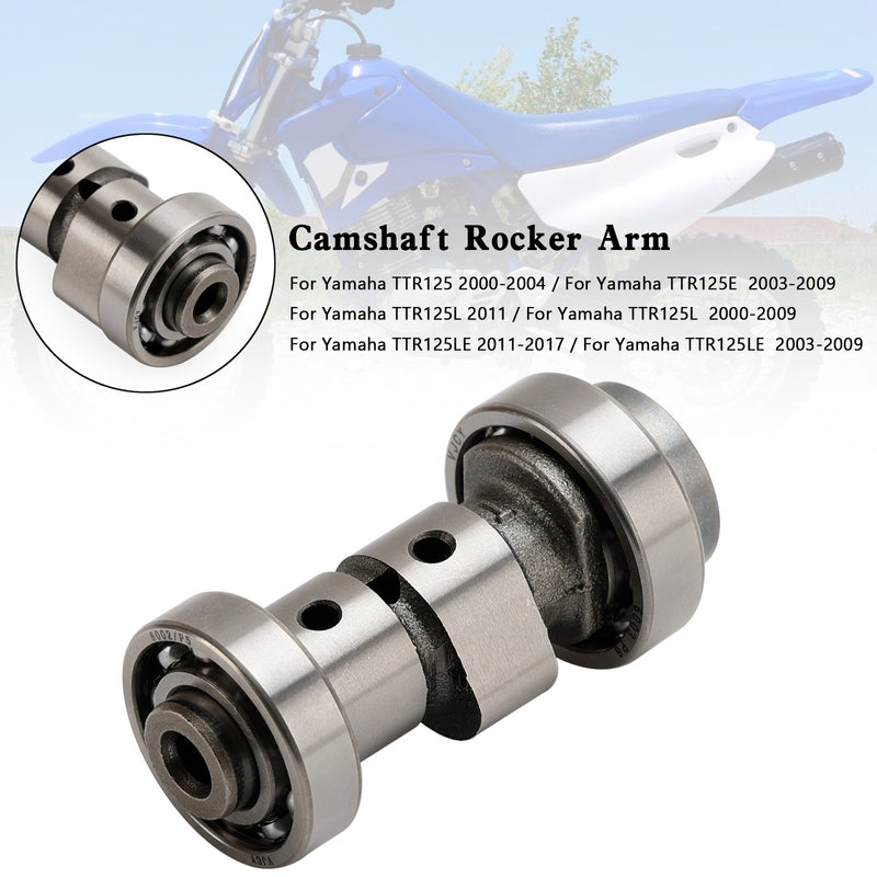 Camshaft Rocker Arm for Yamaha TTR125 TTR125E TT-R125 TTR125L TTR125LE