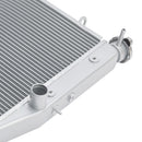 Suzuki GSXR 1000 GSX-R 2017-2022 K11 Engine Radiator Cooler Cooling Silver