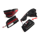 L&R Red LED Tail Lights Rear Lamp Assembly For BMW 5 Series G30 G38 2018-2020