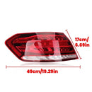 2013-2015 Mercedes-Benz E-CLASS W212 SEDAN FACELIFT Left LED Outer Rear Tail Light Brake Lamp 2129060103 2129060757 2129060703