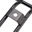 Rear Luggage Rack Black For Solo Seat Fits Sportster XL XR 883 1200 2004-2022
