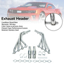 Long Tube Stainless Manifold Headers Fit Chevy Camaro SS LS3 6.2L V8 2010-2015