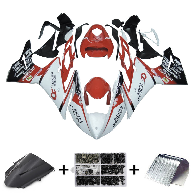 2013-2017 Triumph Daytona 675 Injection Fairing Kit Bodywork Plastic ABS