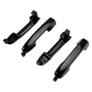 4Pcs Front/Rear Left Right Outer Door Handle For Hyundai i20 PB 2009-2015