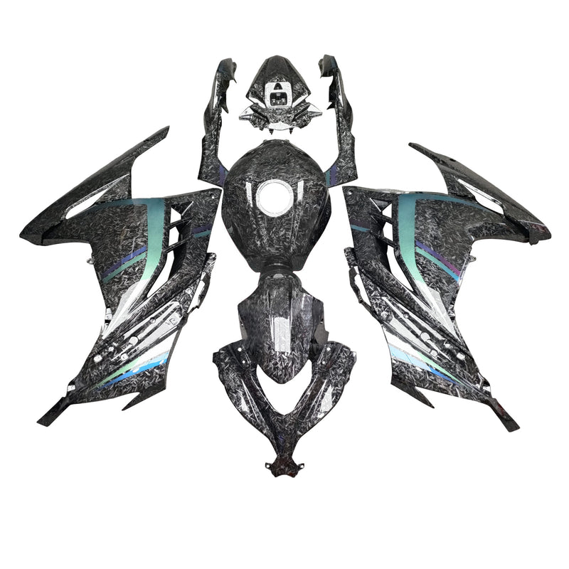 Injection Fairing Kit Bodywork Plastic ABS fit For Kawasaki EX300 Ninja300 2013-2024