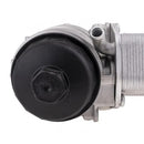 2014 For Volvo XC60 L6 3.0L Turbocharged Oil Filter Housing Oil Cooler 31272677