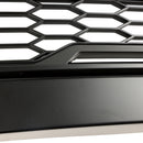 Front Bumper Grille Grill w/Lights Fit Ford F250 F350 2008-2010 Super Duty