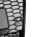 2012-2015 Audi A7/S7 RS7 Style Honeycomb Mesh Front Grill Grille Black