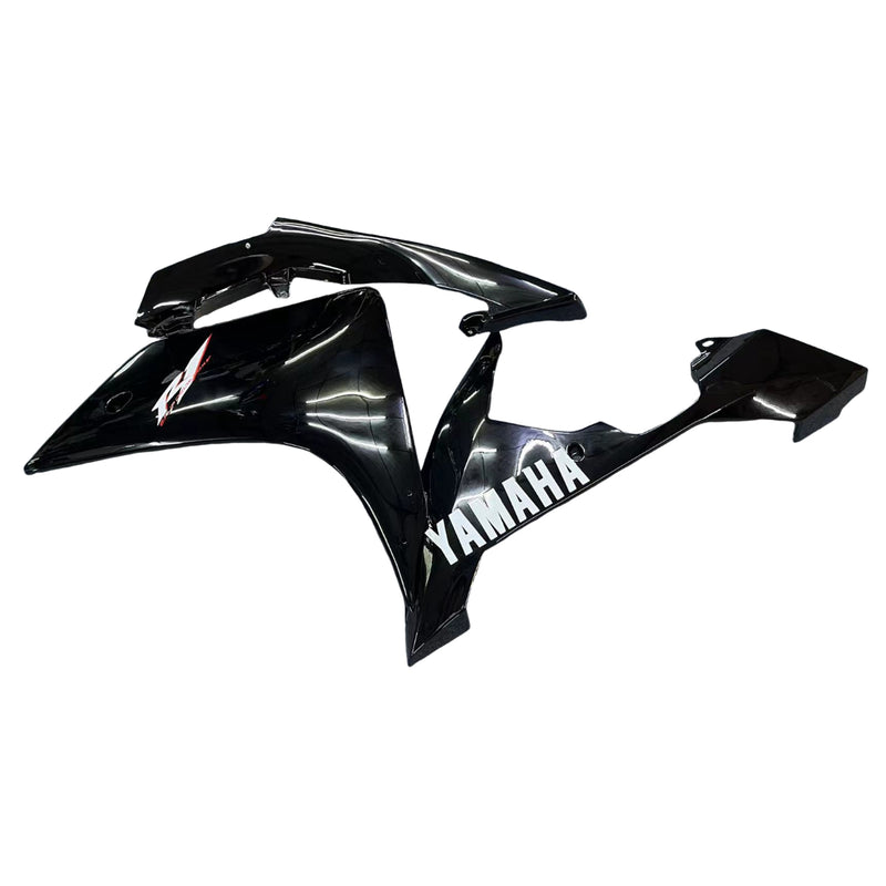 Fairings 2007-2008 Yamaha YZF-R1 All Black R1 Racing Generic