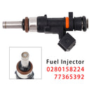 1Pcs Fuel Injector For Alfa Romeo FIAT Lancia 0280158224 77365392