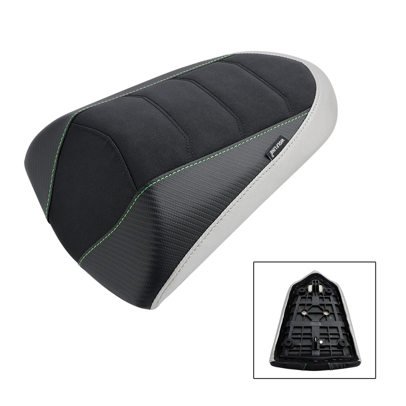 Rear Passenger Seat Pillion Saddle Flat For KAWASAKI Ninja 1000SX 2022-2023 Green