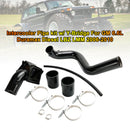 Intercooler Pipe kit w/ Y-Bridge For GM 6.6L Duramax Diesel LBZ LMM 2006-2010